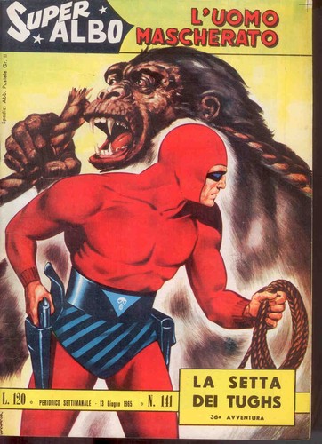 Super albo uomo mascherato - super, l'uomo