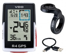 VDO R4 GPS ciclocomputer bici