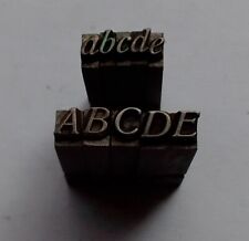 Raffaello Corsivo corpo 6 - Caratteri mobili tipografici in piombo da stampa