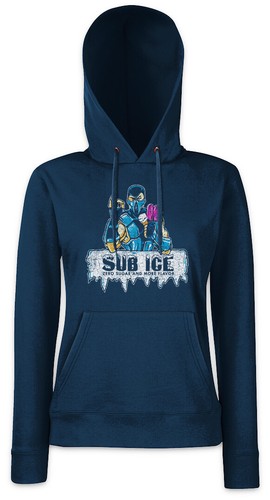 Felpa con cappuccio donna sub - cappuccio,