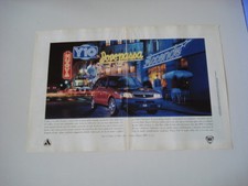 advertising Pubblicità 1993 AUTOBIANCHI Y10 Y 10