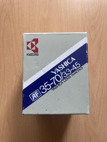 Kyocera yashica 70mm - kyocera, af