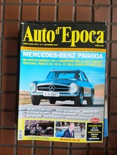  Rivista Auto D'epoca Settembre N 9 2017 17 Storiche Pagoda ASI Triumph Mercedes