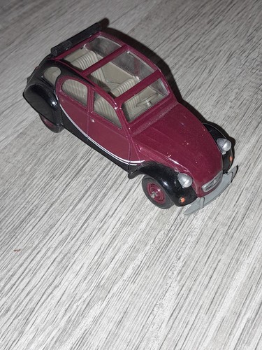 Solido citroën 2cv - citroën,