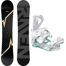 SET TAVOLA SNOWBOARD RAVEN