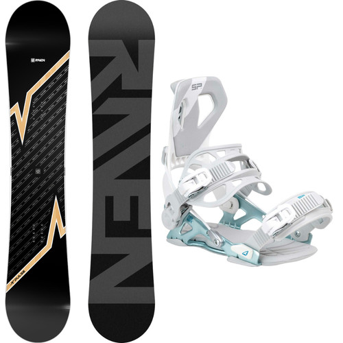 Set tavola snowboard raven - set,