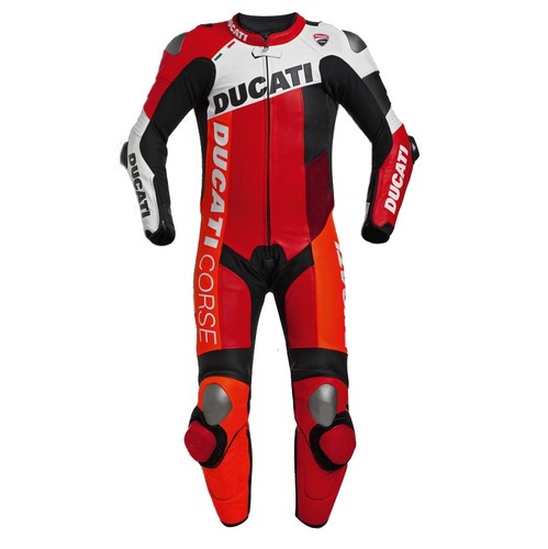 Ducati corsa uomo pelle - corsa,