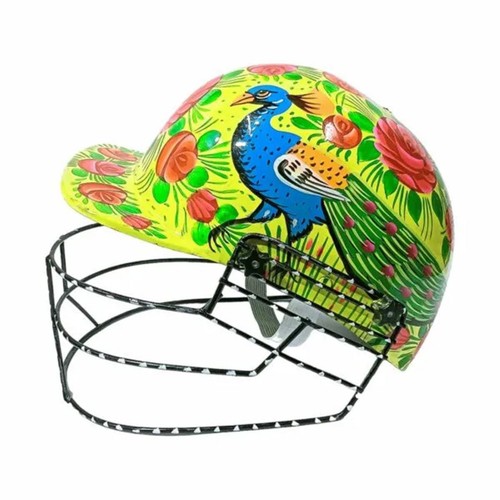 Casco cricket arte camion - casco,