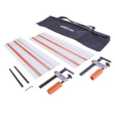 ST1400 Binario per Sega Circolare 1400 mm Compatibile Con Festool Makita Bosch