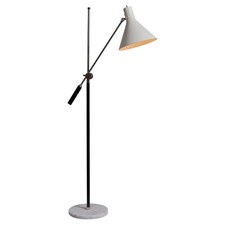 Lampada da terra articolata