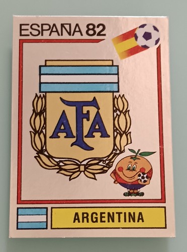 Argentina scudetto espana - scudetto, wc