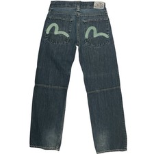 Jeans uomo Evisu Puma vintage