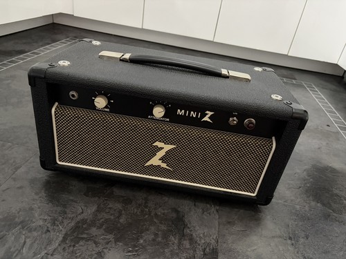 Mini amp head - head, valvola