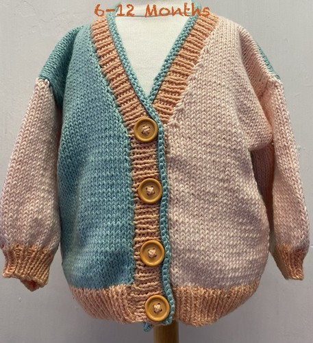 Cardigan lavorato mano - cardigan,