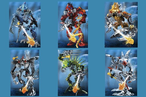 Lego bionicle barraki - lego,