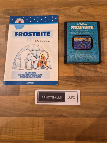 Frostbite atari 2600 - frostbite,