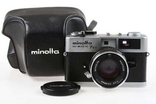 Minolta matic ii - minolta, con