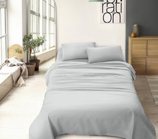 Set Lenzuola 100% Cotone Di