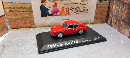 Renault alpine a106 - renault, mille
