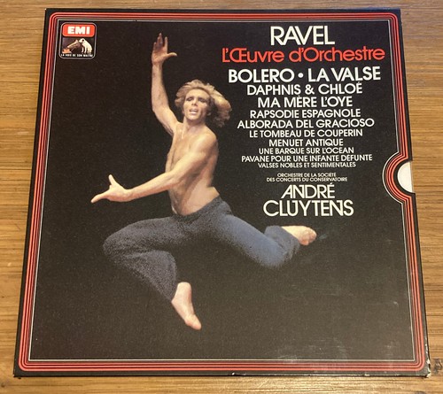 Coffret 4xlp vinyle ravel - -,