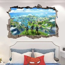 Adesivo murale Fortnite 3d