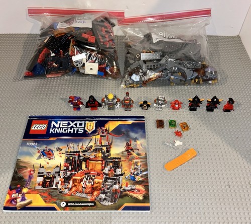 Lego nexo knights 70323 - knights, la