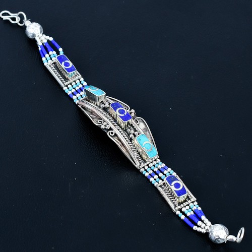 Bracciale lapislazzuli - bracciale,