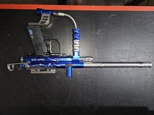 Marcatore Paintball Elettronico Spyder E99 Blu Usato Spedizione Gratuita