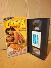 VHS  SOGGETTO NUDO - DISCESA ALL'INFERNO - SOPHIE MARCEAU -OTTIME CONDIZIONI