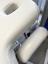 Lettino massaggio fisioterapia estetica medicale ecopelle