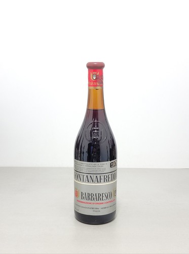 Barbaresco fontanafredda 1976 - barbaresco,