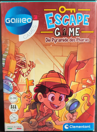 Escape game piramide del - escape, la