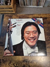 Bach - Yo-Yo Ma - Cello - Sonatas For Viola Da Gamba & Harpsichord - EX