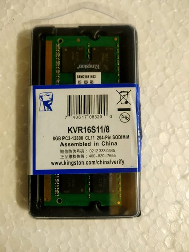 Kingston kvr16s11 ram - kvr16s11/8,