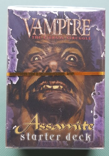 Assamite starter deck - starter,