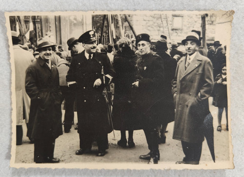 Foto cartolina militari - foto,