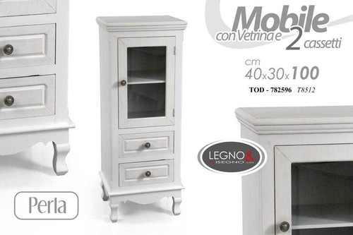 Mobile vetrina vetrinetta - vetrinetta, anta