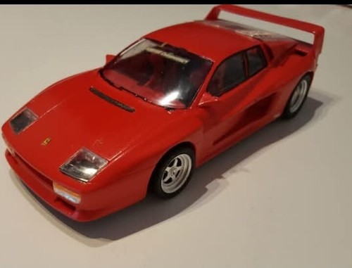 Modellino ferrari testarossa - modellino,