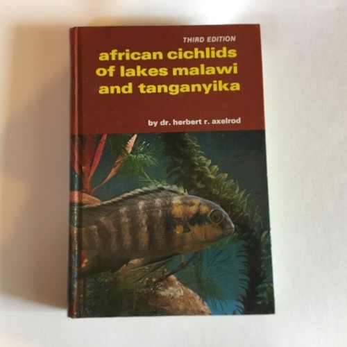 African cichlids lakes - of,