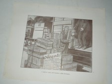 PRIMA GUERRA MONDIALE-STAMPA-SATIRA DELL'EPOCA-GRANDI ILLUSTRATORI-L.DUDREVILLE