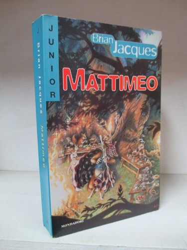Mattimeo brian jacques - /di,