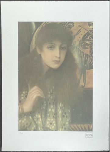 klimt litografia