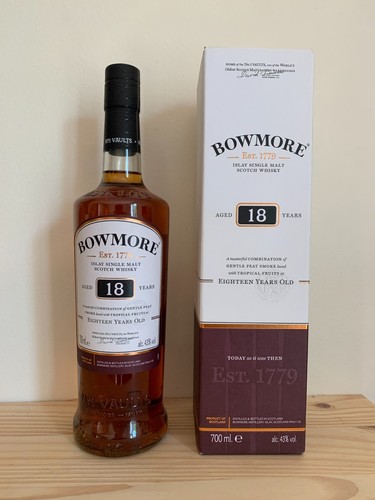 Whisky bowmore aged - whisky,,
