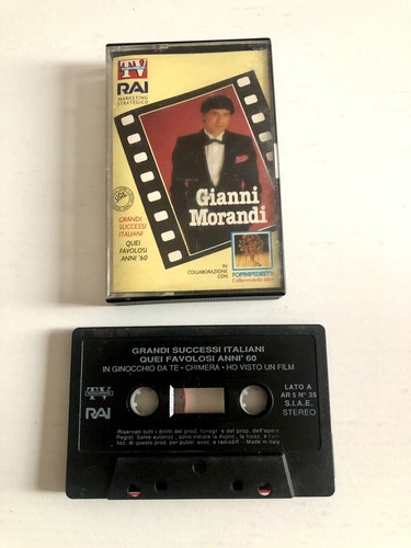 Musicassetta grandi - mc,