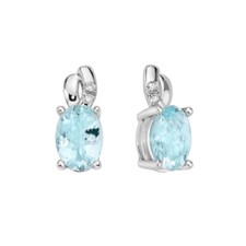 Orecchini Donna Miluna Oro 750