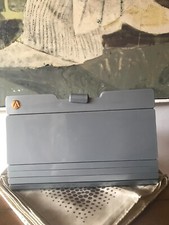 borsa trousse  in pelle   anni