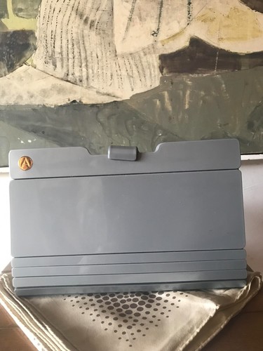 Borsa pochette plastica - borsa,
