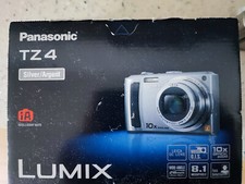 Panasonic LUMIX DMC-TZ4 8.1MP Digital Camera 28mm Ottica Leica