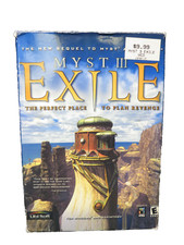 Myst III Exile (CD-ROM per PC