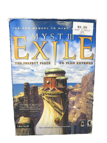 Myst iii exile rom per - (cd-rom,